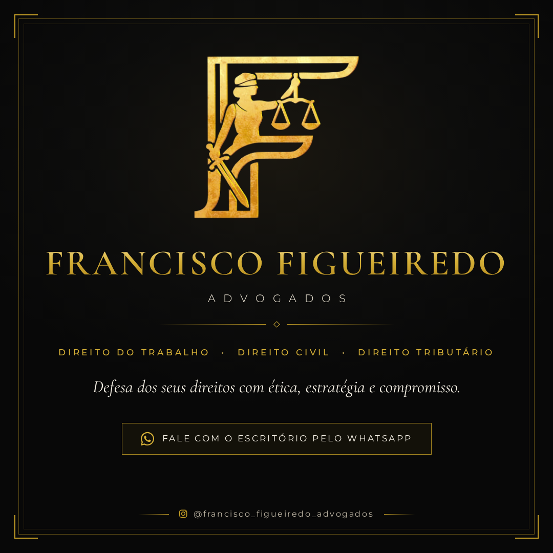 Flyer institucional Francisco Figueiredo Advogados